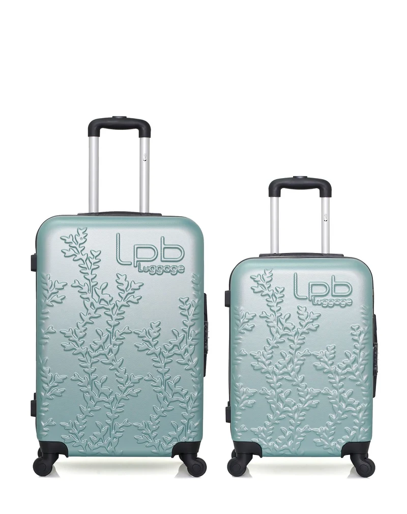 LPB LUGGAGE – 2er-Pack – Mittelgroßer Koffer und Handgepäck NAIS