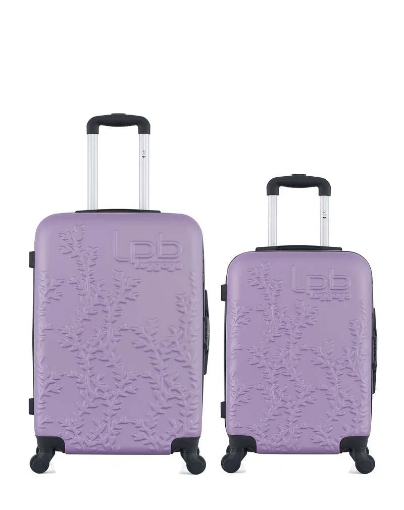LPB LUGGAGE – 2er-Pack – Mittelgroßer Koffer und Handgepäck NAIS