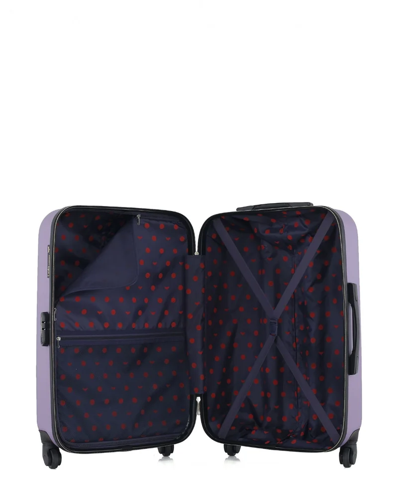 LPB LUGGAGE – 2er-Pack – Mittelgroßer Koffer und Handgepäck NAIS