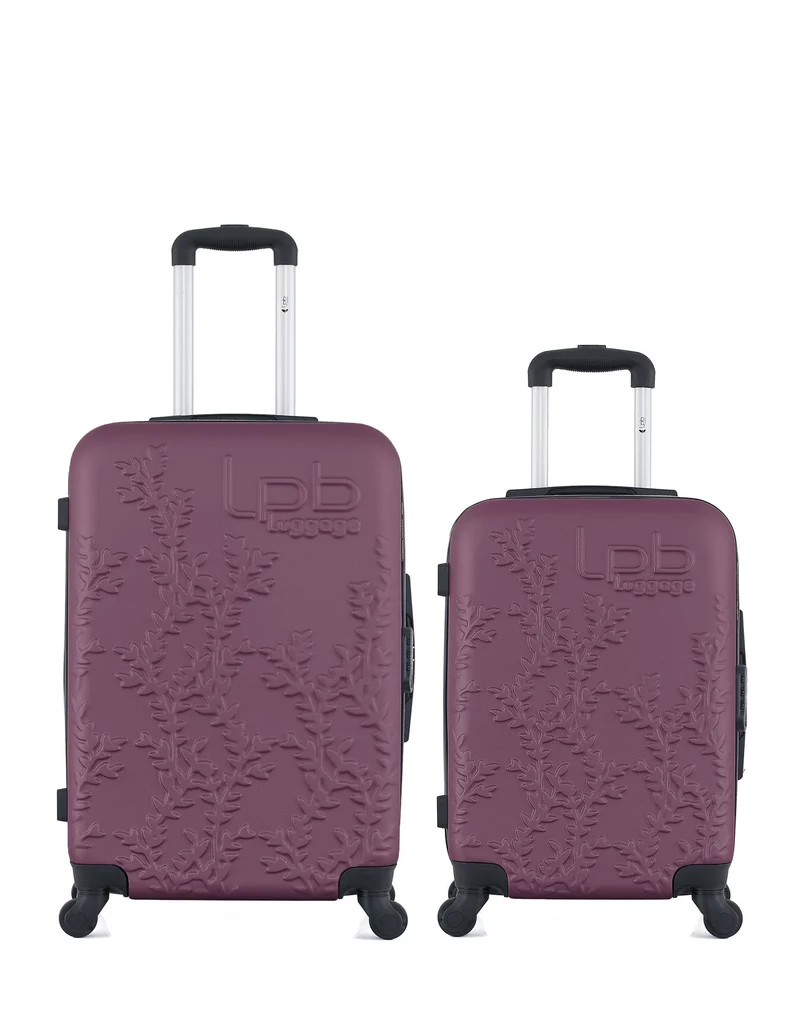 LPB LUGGAGE – 2er-Pack – Mittelgroßer Koffer und Handgepäck NAIS