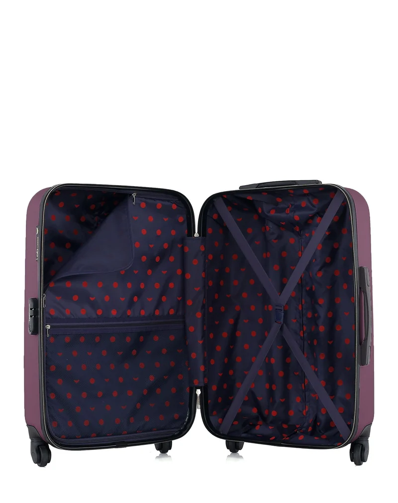 LPB LUGGAGE – 2er-Pack – Mittelgroßer Koffer und Handgepäck NAIS