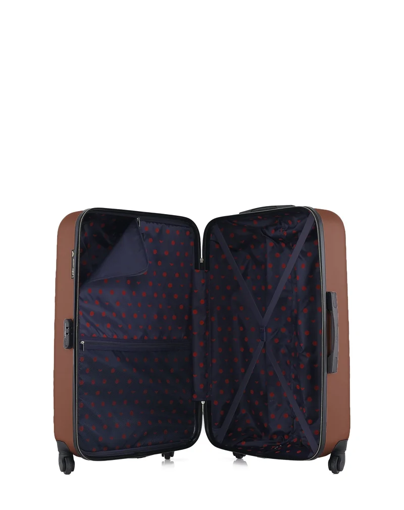 LPB LUGGAGE – 2er-Pack – Großer Koffer und mittelgroßer Koffer NAIS