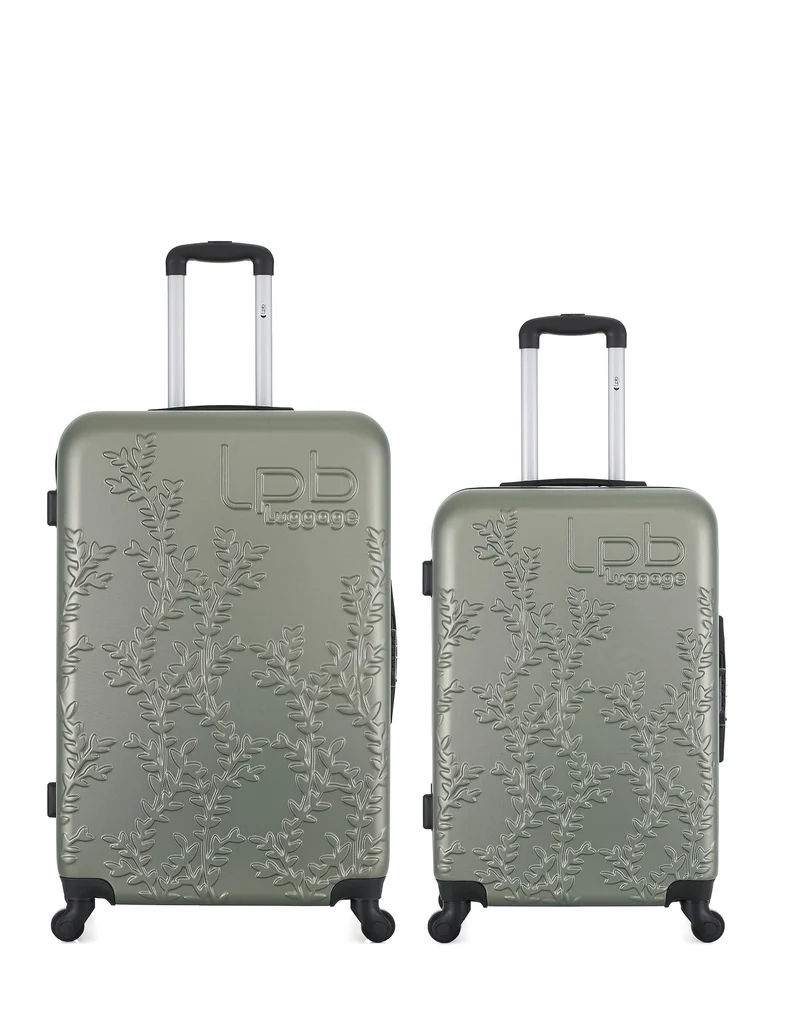 LPB LUGGAGE – 2er-Pack – Großer Koffer und mittelgroßer Koffer NAIS