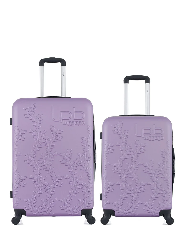 LPB LUGGAGE – 2er-Pack – Großer Koffer und mittelgroßer Koffer NAIS
