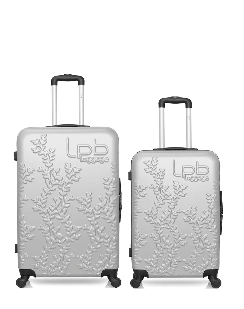 LPB LUGGAGE – 2er-Pack – Großer Koffer und mittelgroßer Koffer NAIS