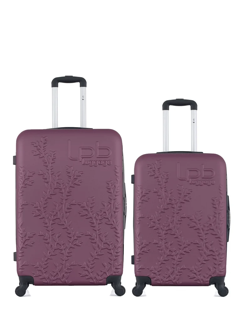 LPB LUGGAGE – 2er-Pack – Großer Koffer und mittelgroßer Koffer NAIS