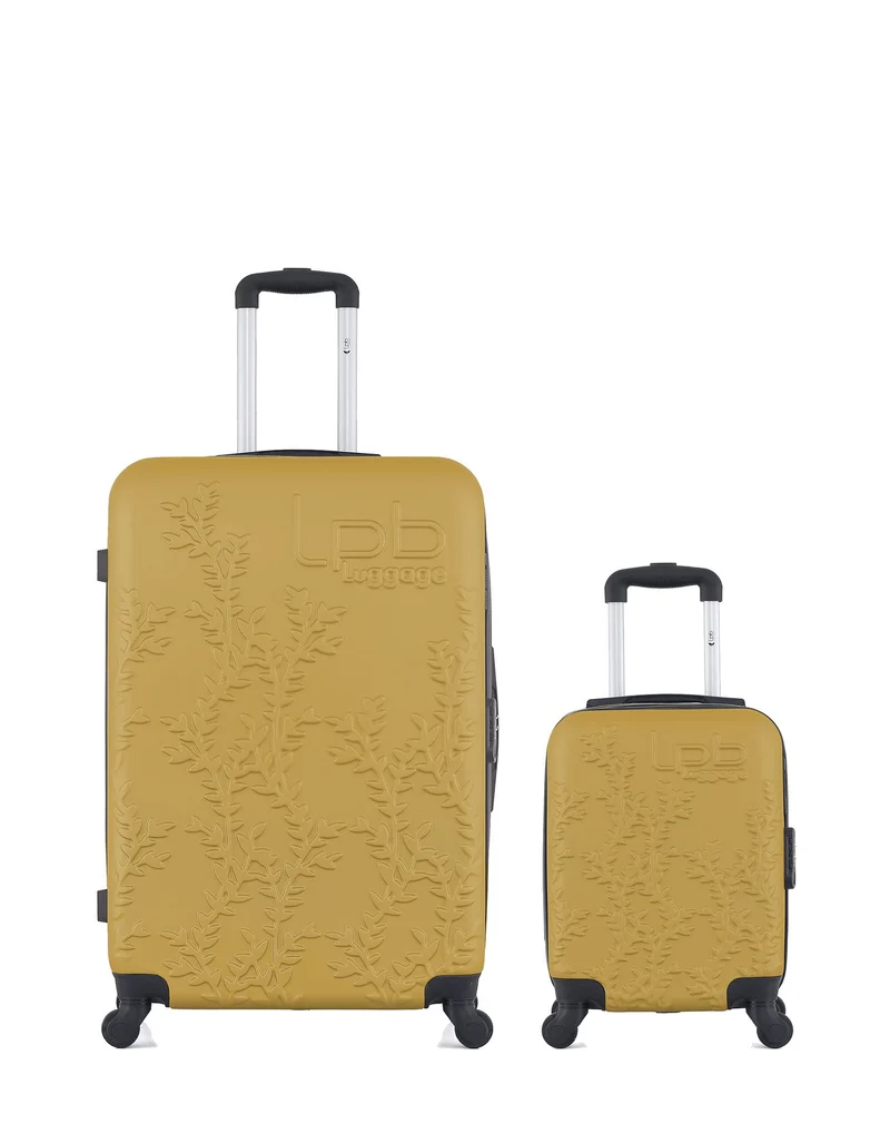 LPB LUGGAGE – 2er-Pack – Großer Koffer und Handgepäck XXS NAIS