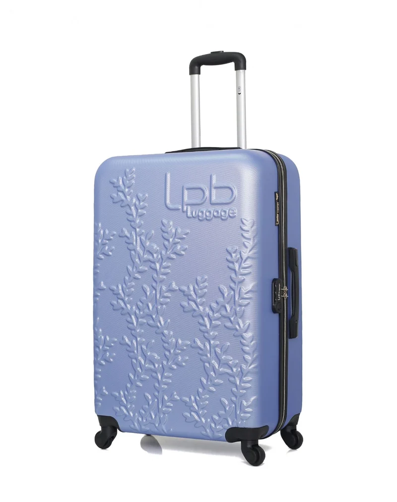 LPB LUGGAGE – 2er-Pack – Großer Koffer und Handgepäck XXS NAIS