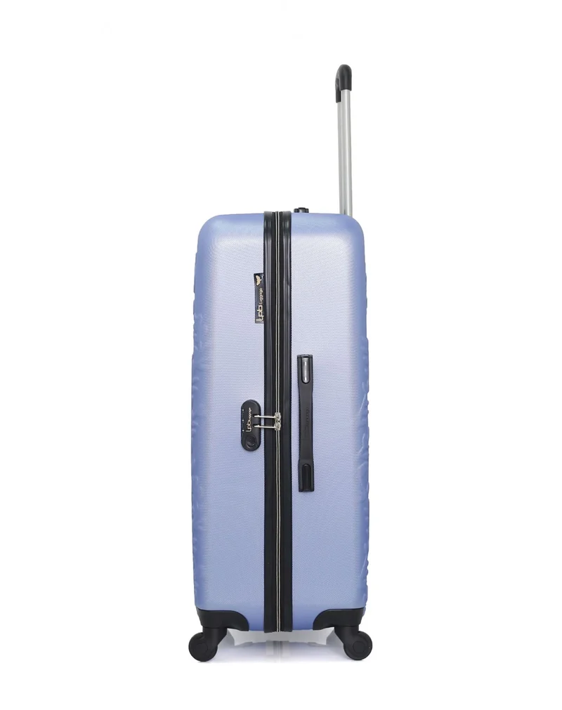 LPB LUGGAGE – 2er-Pack – Großer Koffer und Handgepäck XXS NAIS