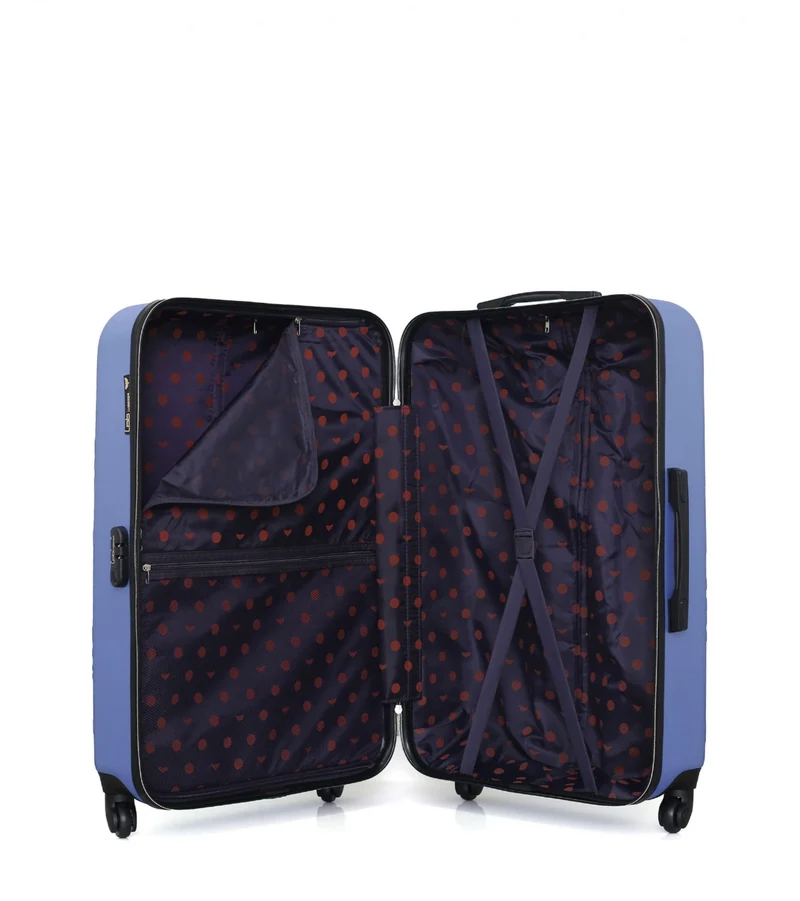 LPB LUGGAGE – 2er-Pack – Großer Koffer und Handgepäck XXS NAIS