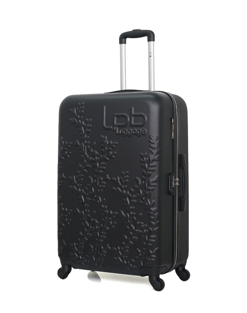 LPB LUGGAGE – 2er-Pack – Großer Koffer und Handgepäck XXS NAIS