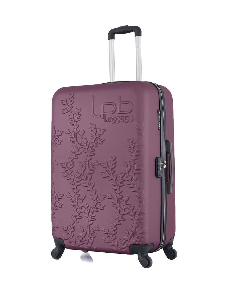 LPB LUGGAGE – 2er-Pack – Großer Koffer und Handgepäck XXS NAIS