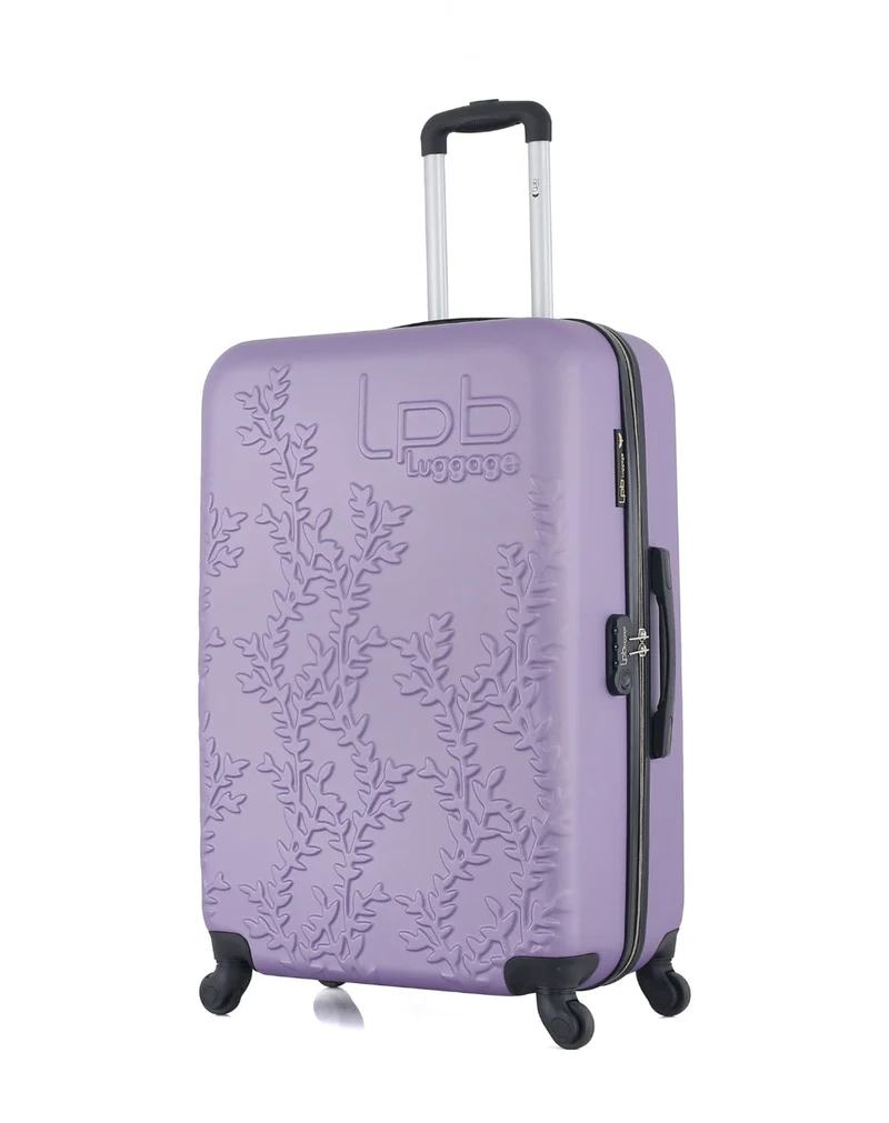 LPB LUGGAGE – 2er-Pack – Großer Koffer und Handgepäck XXS NAIS