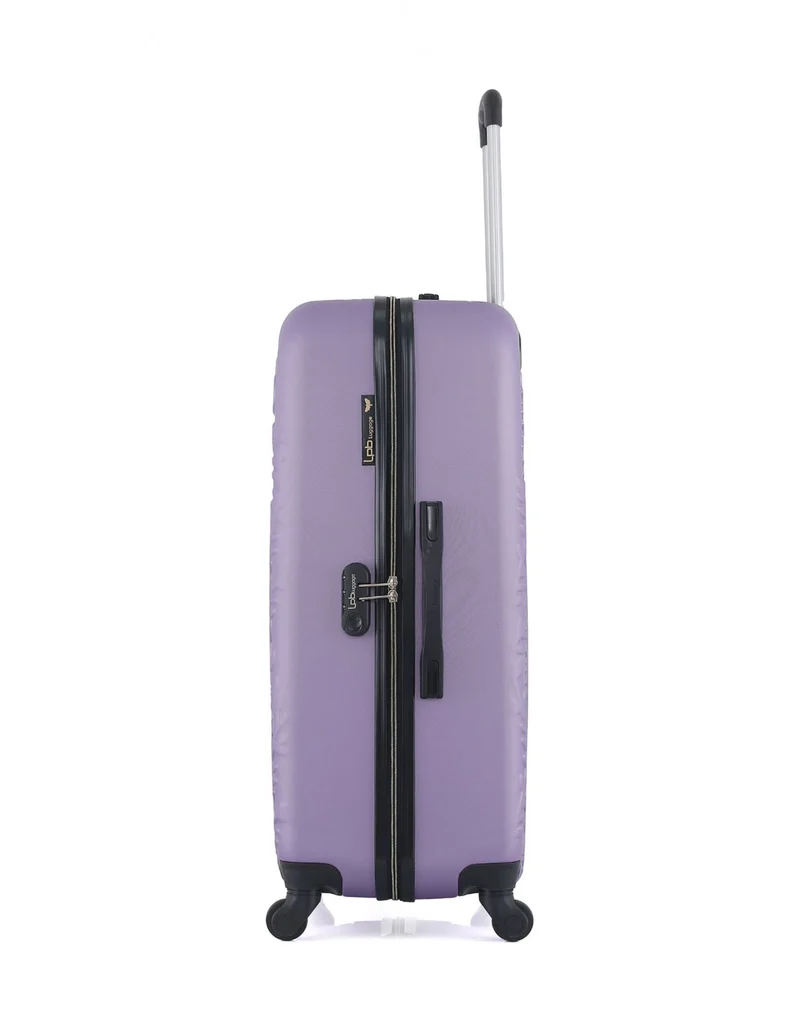 LPB LUGGAGE – 2er-Pack – Großer Koffer und Handgepäck XXS NAIS