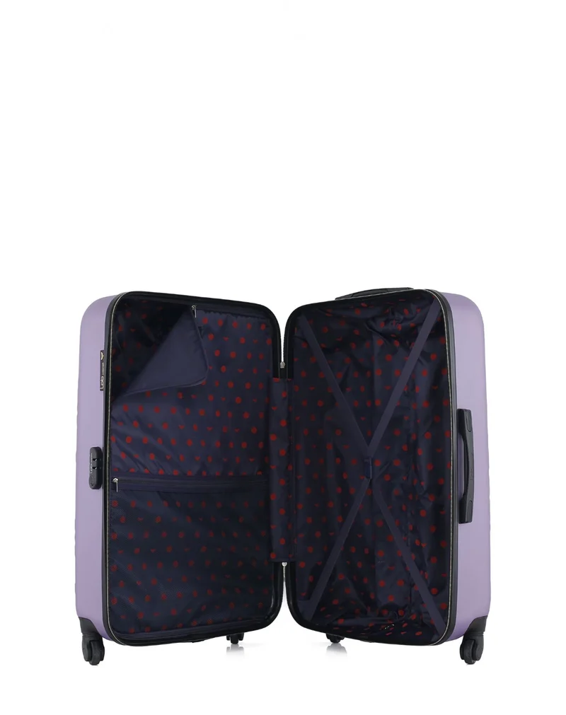 LPB LUGGAGE – 2er-Pack – Großer Koffer und Handgepäck XXS NAIS