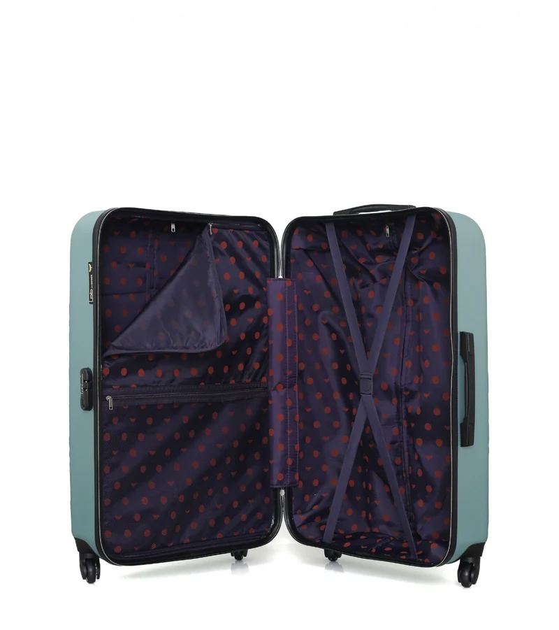 LPB LUGGAGE – 2er-Pack – Großer Koffer und Handgepäck XXS NAIS