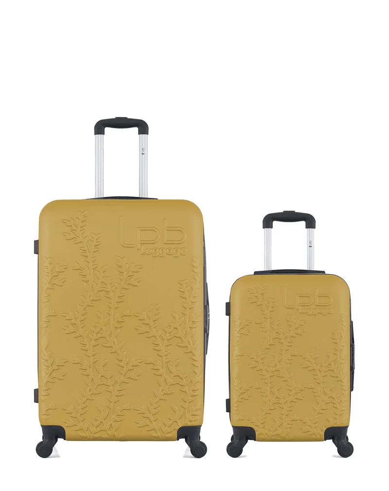 LPB LUGGAGE – 2er-Pack – Großer Koffer und Handgepäck NAIS