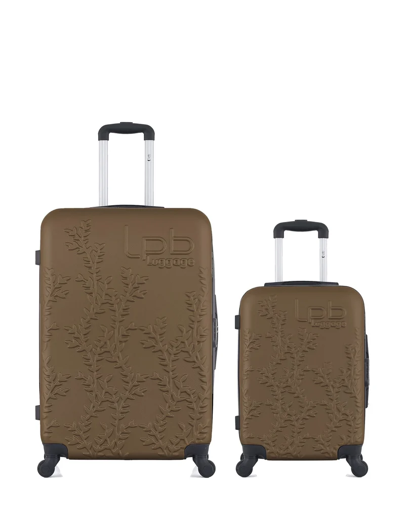 LPB LUGGAGE – 2er-Pack – Großer Koffer und Handgepäck NAIS