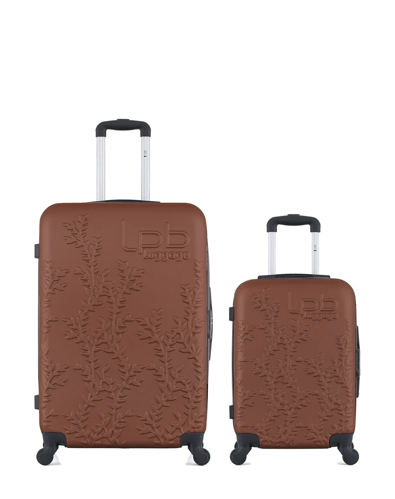 LPB LUGGAGE – 2er-Pack – Großer Koffer und Handgepäck NAIS