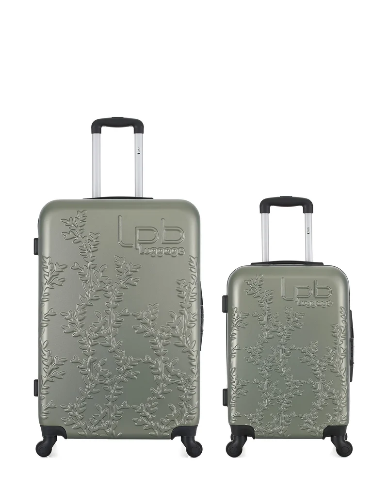 LPB LUGGAGE – 2er-Pack – Großer Koffer und Handgepäck NAIS