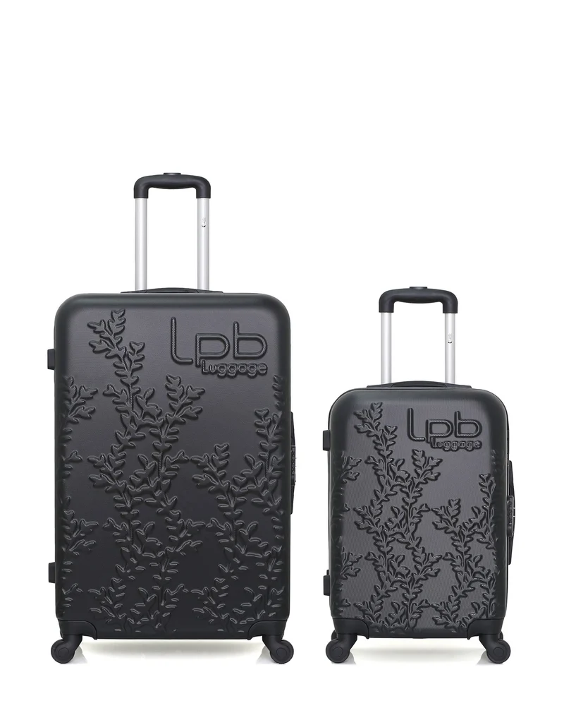 LPB LUGGAGE – 2er-Pack – Großer Koffer und Handgepäck NAIS