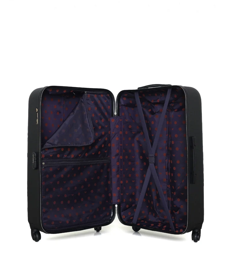 LPB LUGGAGE – 2er-Pack – Großer Koffer und Handgepäck NAIS