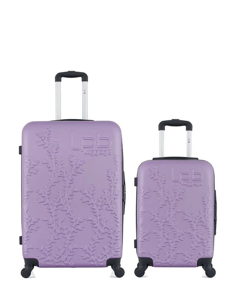 LPB LUGGAGE – 2er-Pack – Großer Koffer und Handgepäck NAIS