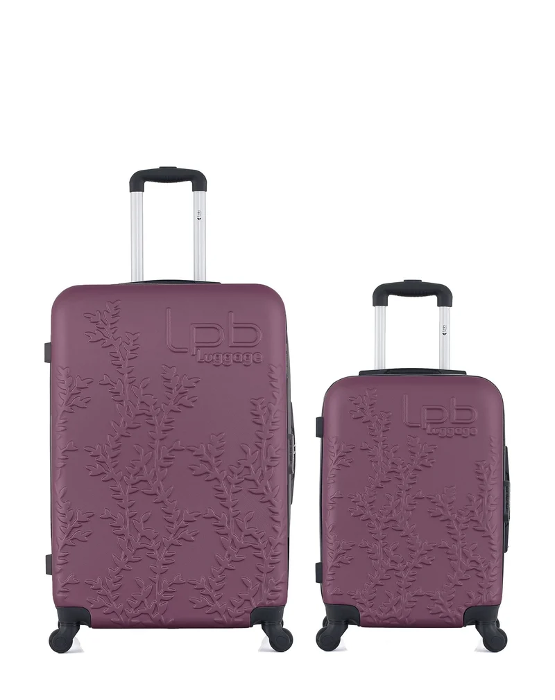 LPB LUGGAGE – 2er-Pack – Großer Koffer und Handgepäck NAIS