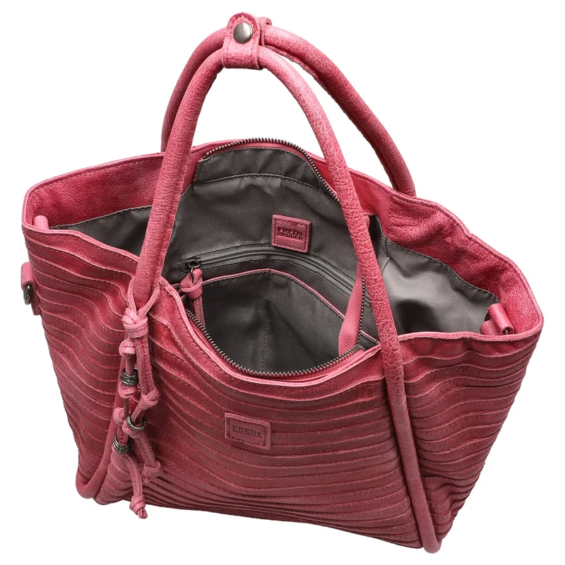 FREDsBRUDER All In Layer - Schultertasche (juicy berry)