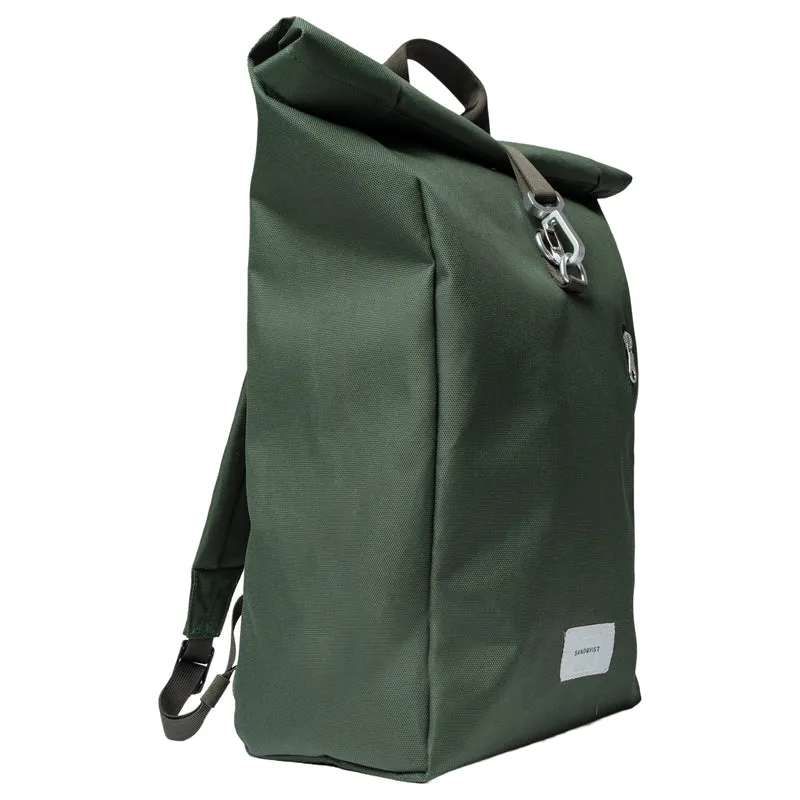 Sandqvist Ground - Rucksack L 16" 56 cm (dawn green with dawn green webbing)