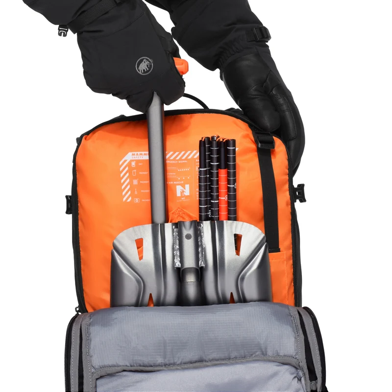 Mammut Nirvana 28 - Skitourenrucksack (black)
