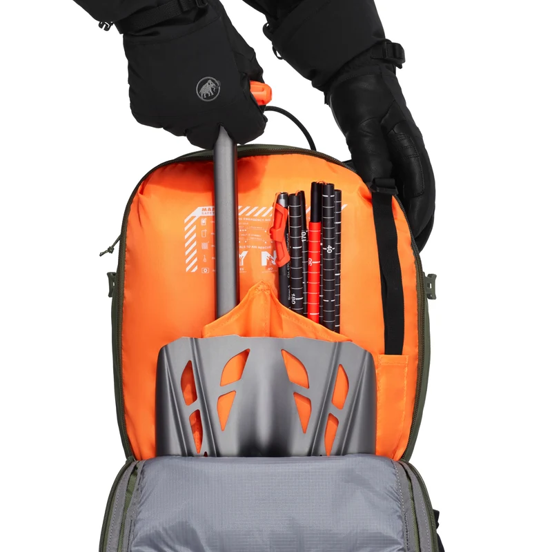 Mammut Nirvana 28 - Skitourenrucksack (marsh-black)