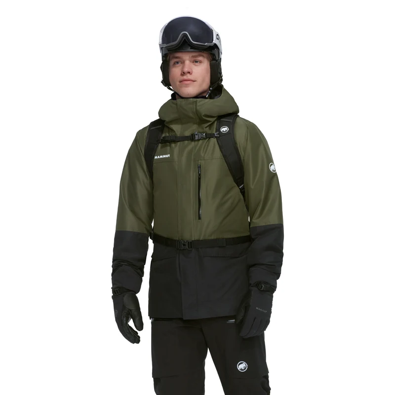 Mammut Nirvana 28 - Skitourenrucksack (marsh-black)