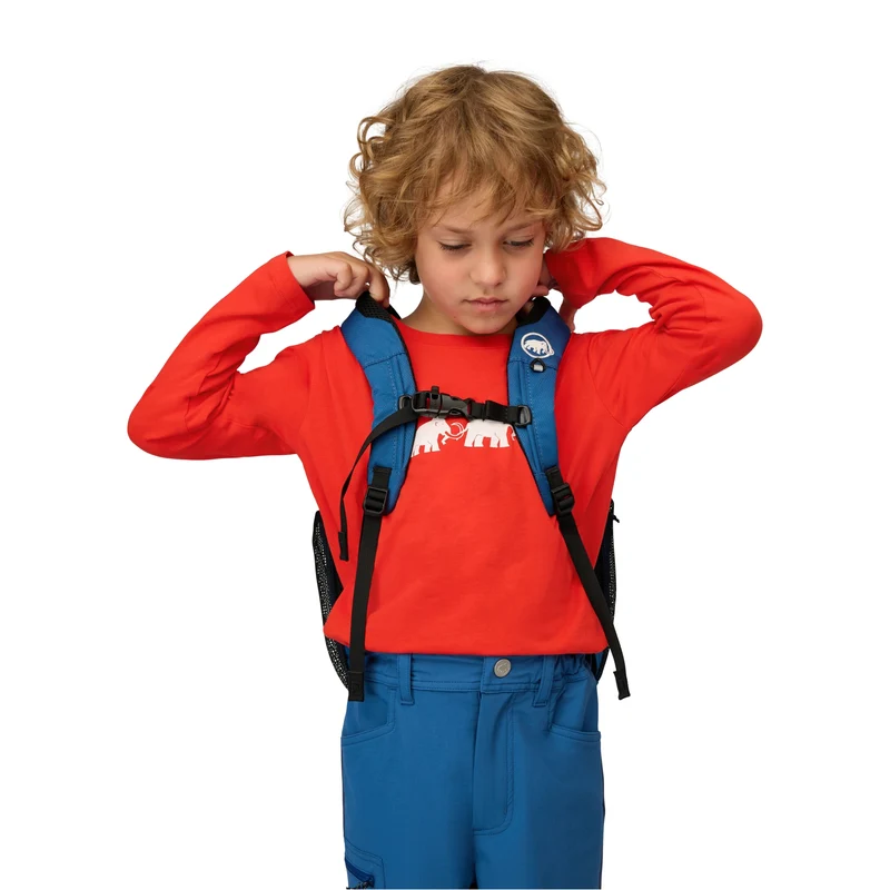 Mammut First Zip 16 - Jr. Rucksack 38 cm (cool blue-deep ice)