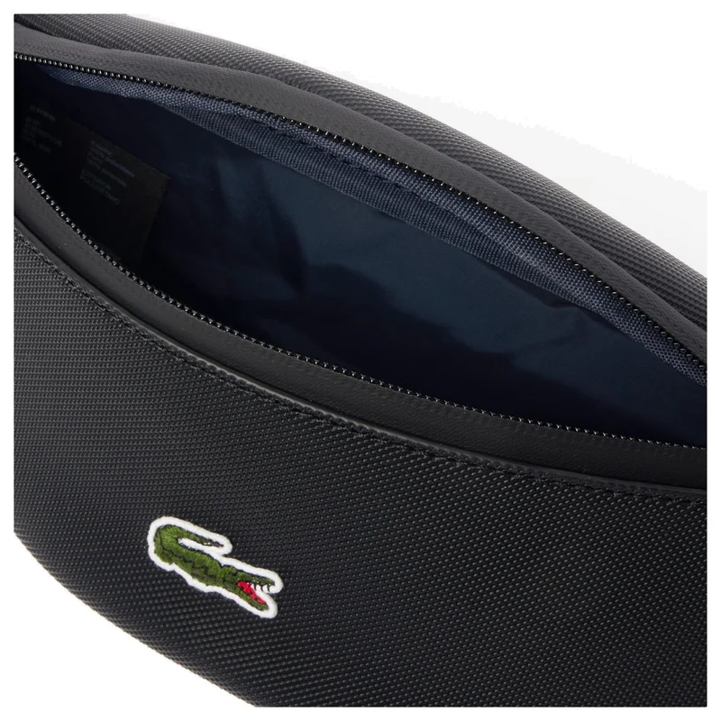 Lacoste LCST - Gürteltasche 35 cm (black I)