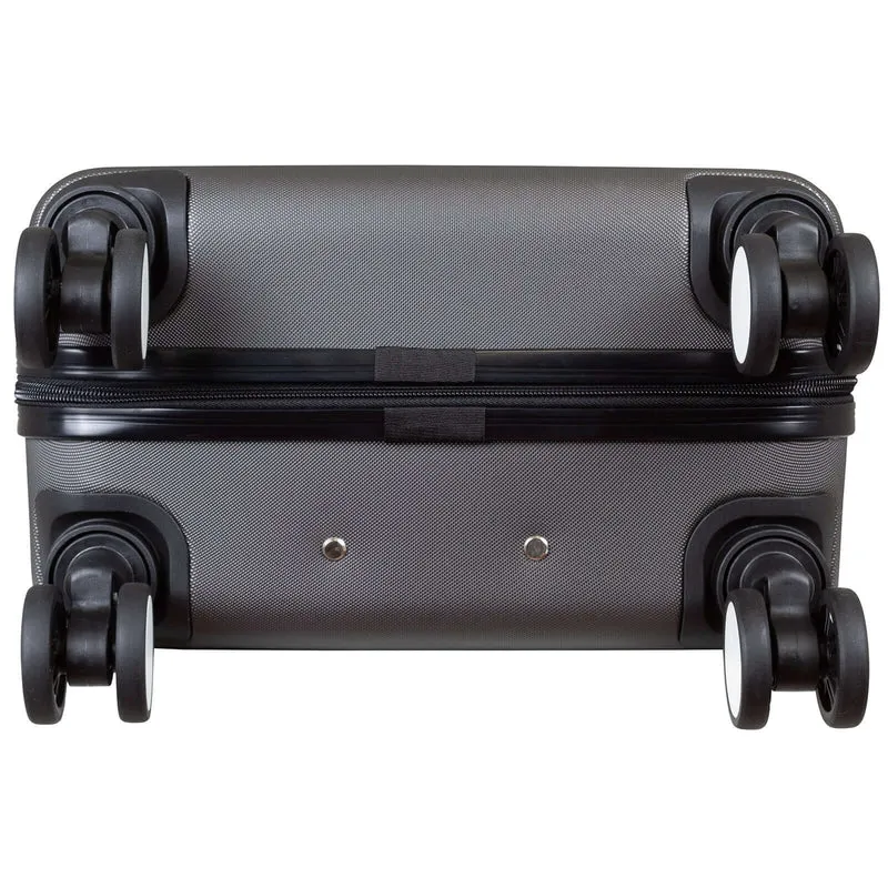 Hartschalen-Handgepäcktrolley Avalon - extra klein 45x36x20cm - Trolleygriff - Doppelrollen