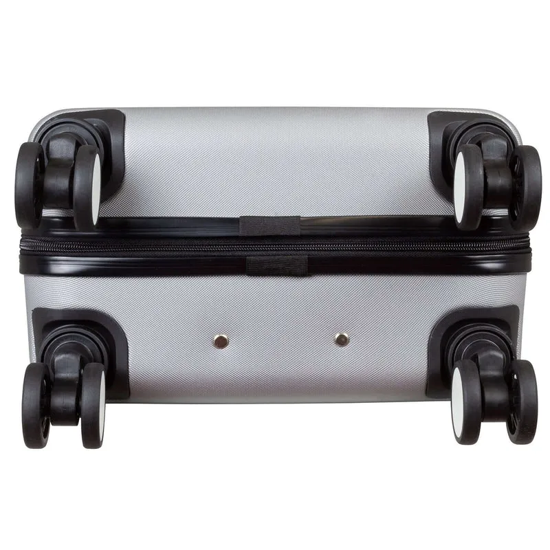 Hartschalen-Handgepäcktrolley Avalon - extra klein 45x36x20cm - Trolleygriff - Doppelrollen