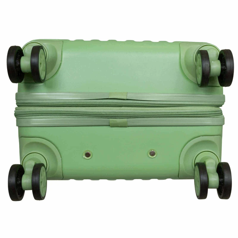 Weekender - Reisekoffer Größe 67cm - Hartschale Koffer-Trolley Doppelrollen Trendyshop365