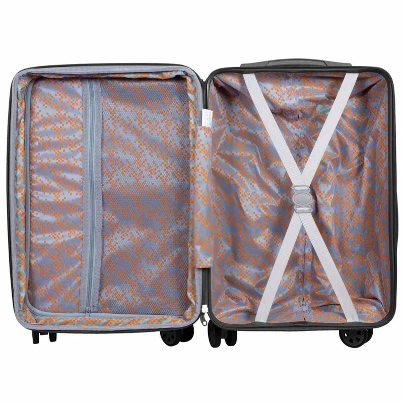 Weekender - Reisekoffer Größe 67cm - Hartschale Koffer-Trolley Doppelrollen Trendyshop365