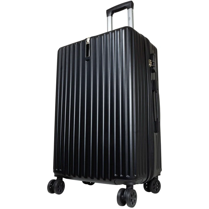 Weekender - Reisekoffer Größe 67cm - Hartschale Koffer-Trolley Doppelrollen Trendyshop365