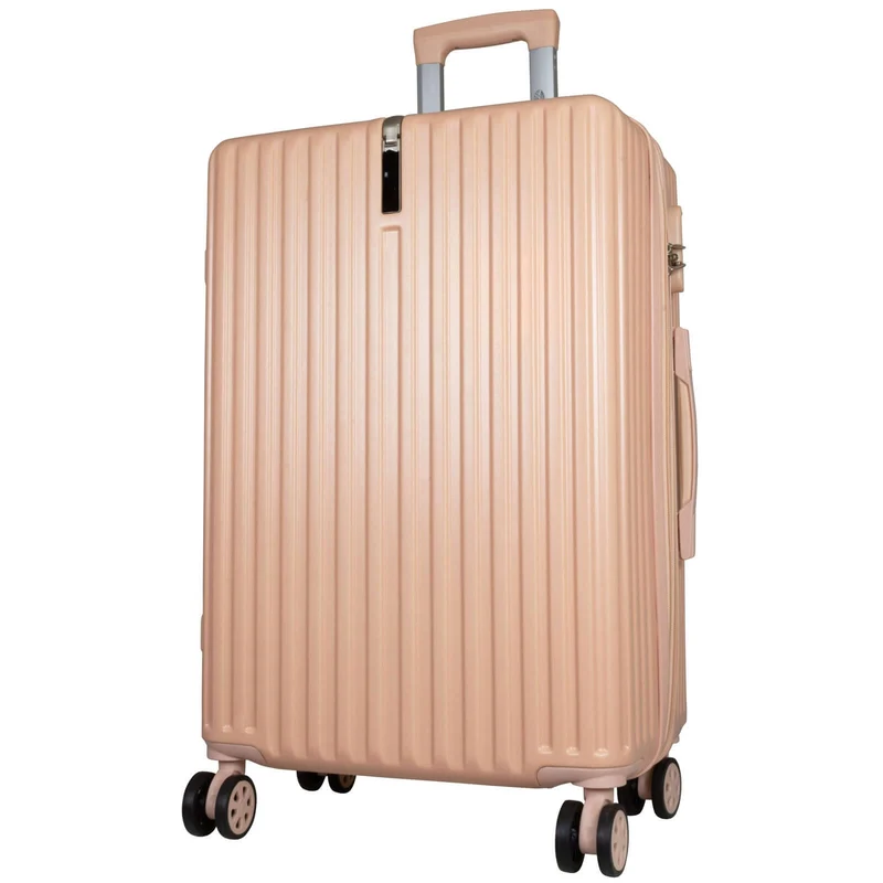 Weekender - Reisekoffer Größe 67cm - Hartschale Koffer-Trolley Doppelrollen Trendyshop365