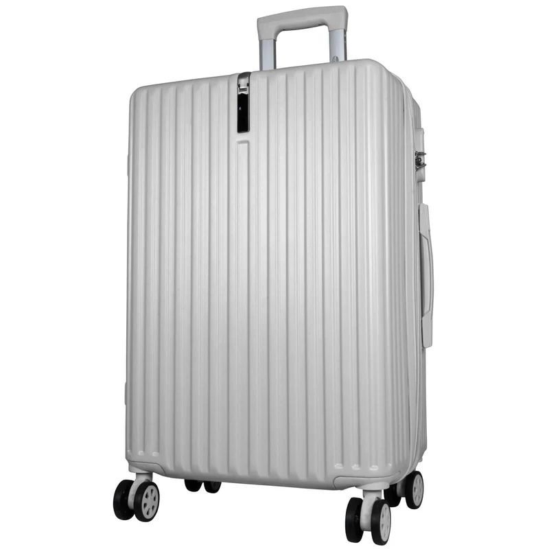 Weekender - Reisekoffer Größe 67cm - Hartschale Koffer-Trolley Doppelrollen Trendyshop365