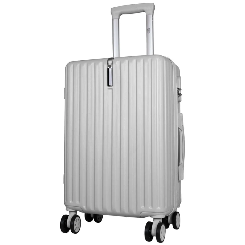 Handgepäck Boarding-Koffer Größe 55cm Hartschale Koffer-Trolley Doppelrollen Trendyshop365