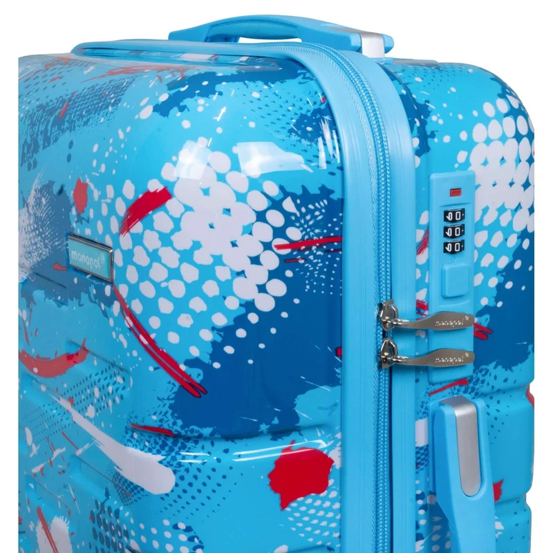 Handgepäck Hartschalen-Motivkoffer Pescara Größe S