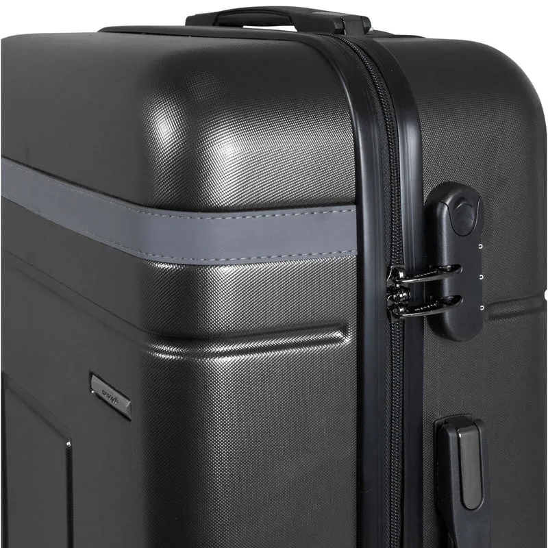 Hartschalenkoffer M GENF – Reisekoffer ABS 4 Rollen stabil