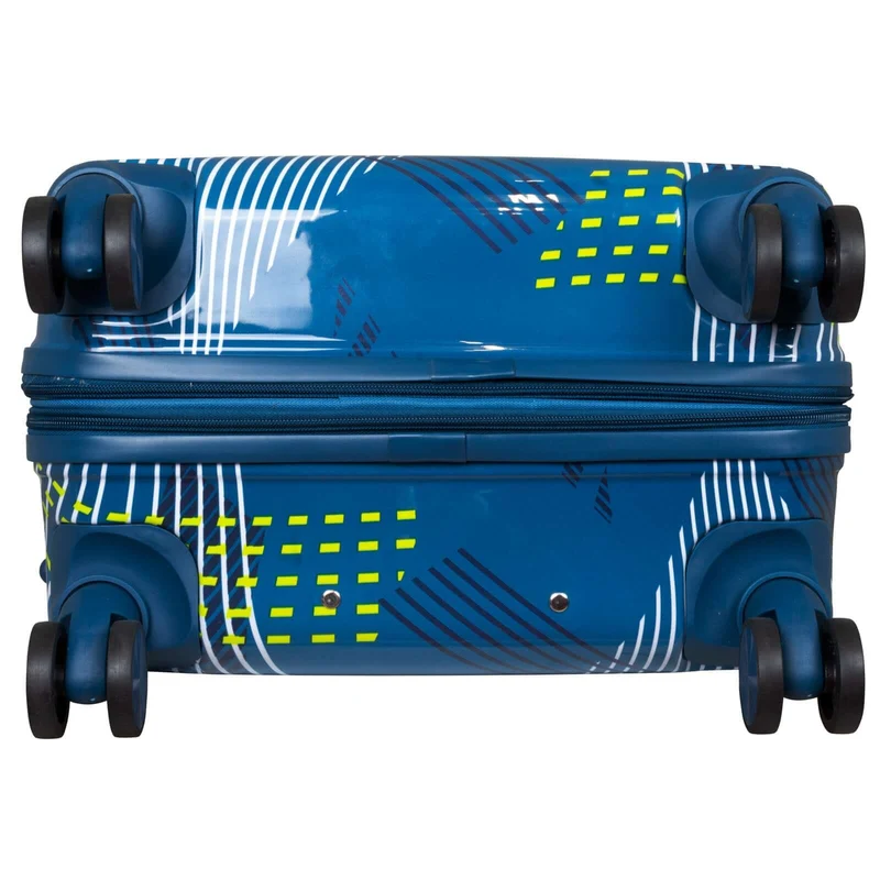 Design-Koffer Kurzreise/Weekender Ravenna – bunte Reisekoffer mit Wiedererkennungswert – Hartschale ABS/Polycarbonat – leicht & robust