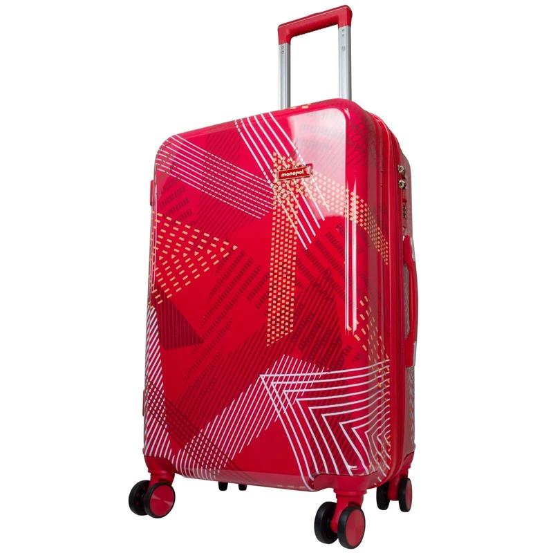 Design-Koffer Kurzreise/Weekender Ravenna – bunte Reisekoffer mit Wiedererkennungswert – Hartschale ABS/Polycarbonat – leicht & robust