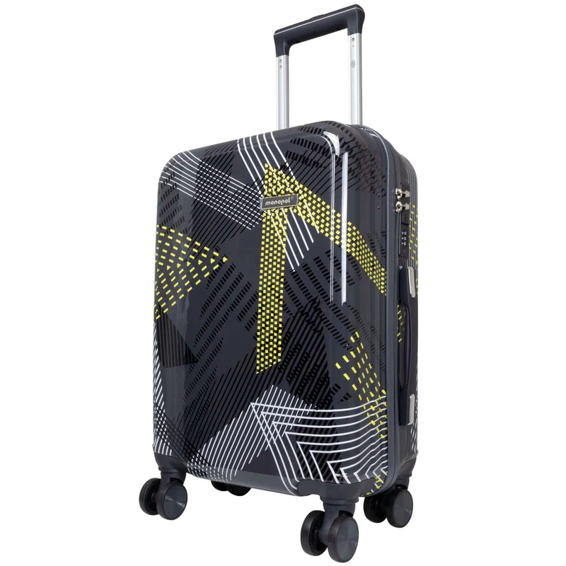 Design-Koffer Handgepäck Ravenna – bunte Reisekoffer mit Wiedererkennungswert – Hartschale ABS/Polycarbonat – leicht & robust