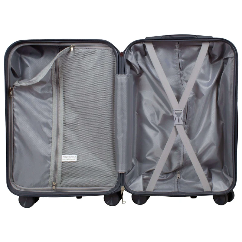 Design-Koffer Handgepäck Ravenna – bunte Reisekoffer mit Wiedererkennungswert – Hartschale ABS/Polycarbonat – leicht & robust