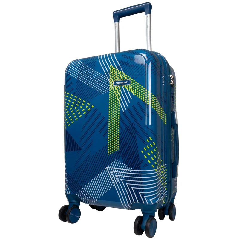 Design-Koffer Handgepäck Ravenna – bunte Reisekoffer mit Wiedererkennungswert – Hartschale ABS/Polycarbonat – leicht & robust